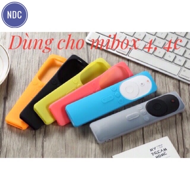[HCM]Bao silicon remote Mibox 3c, 3s, 3s pro, 4c, 4, 4K, mini, miTV