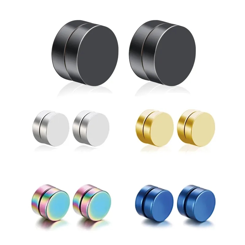 Man%20Women%20Magnetic%20Earrings%20No%20Piercing%20Simple%20Acrylic%20Round%20Earrin%20%20Magnetic%20Earrings%20Black%20Silver%20and%20Gold%20in%20Daraz%20Flyer%20-%20Image%204
