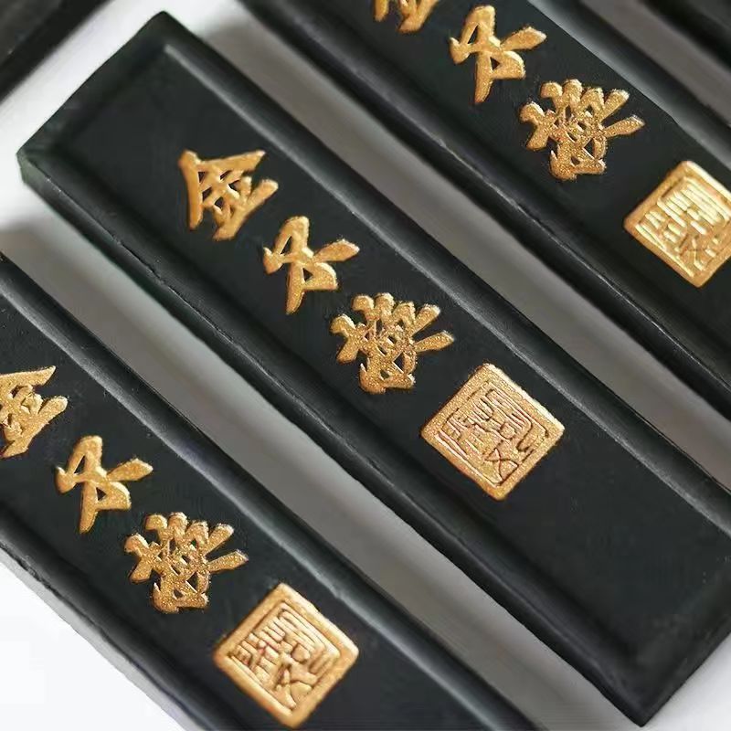 Beginner Ink Stone Set Calligraphy Grinding Inkstick Block ...