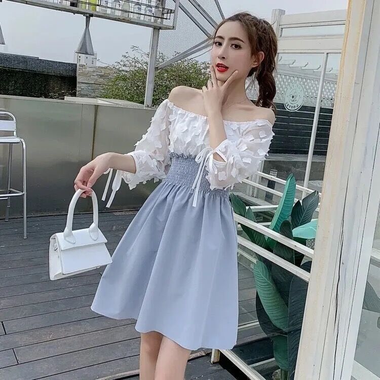 Đầm Trễ Vai Công Chúa Siêu Xinh