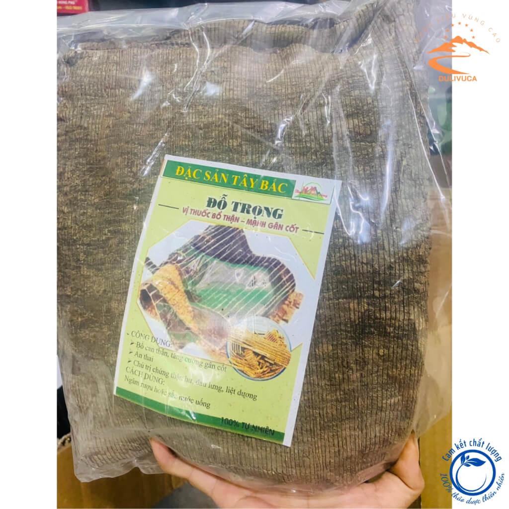 đỗ trọng nam khô 1kg