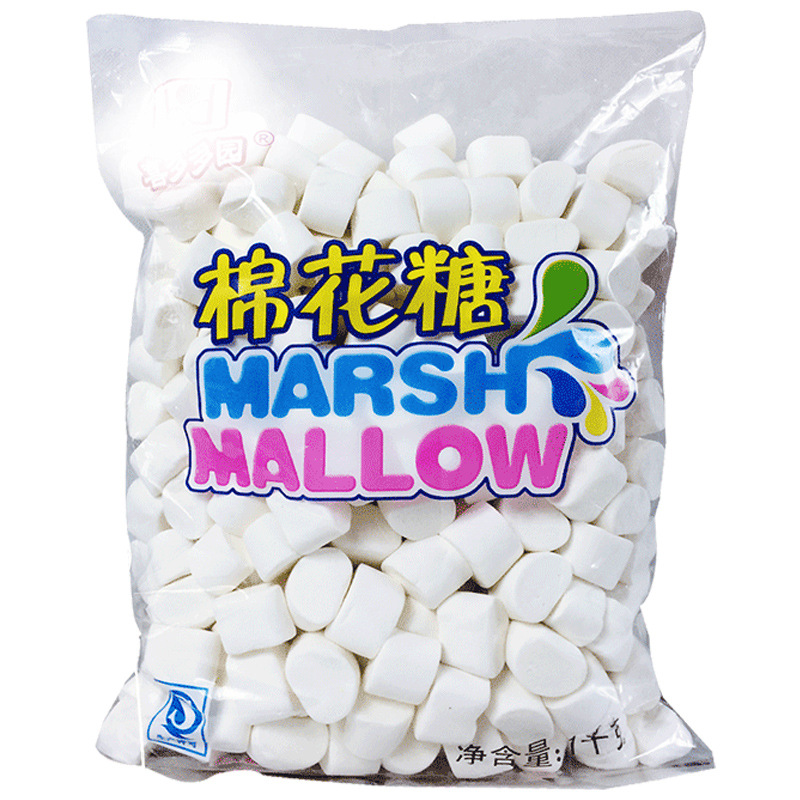 [ Cực ngon - Cực mềm ] Combo 300gr kẹo bông sữa trắng Marshmallow
