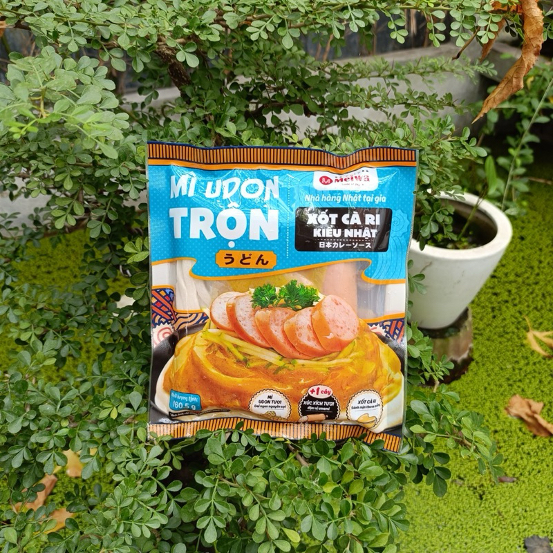 Mì trộn Udon kiểu nhật gói 160g (giao tphcm)