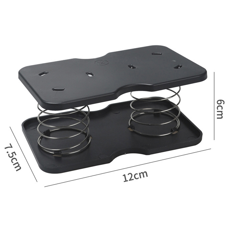 Nofui Creative Spring Tissue Box Presents Spring Support Tissue Spring Bracket Holder