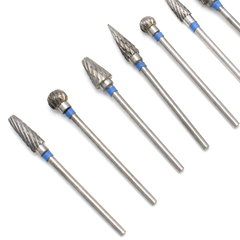 10pcs Tungsten Steel Carbide Burs Med Bur Drill