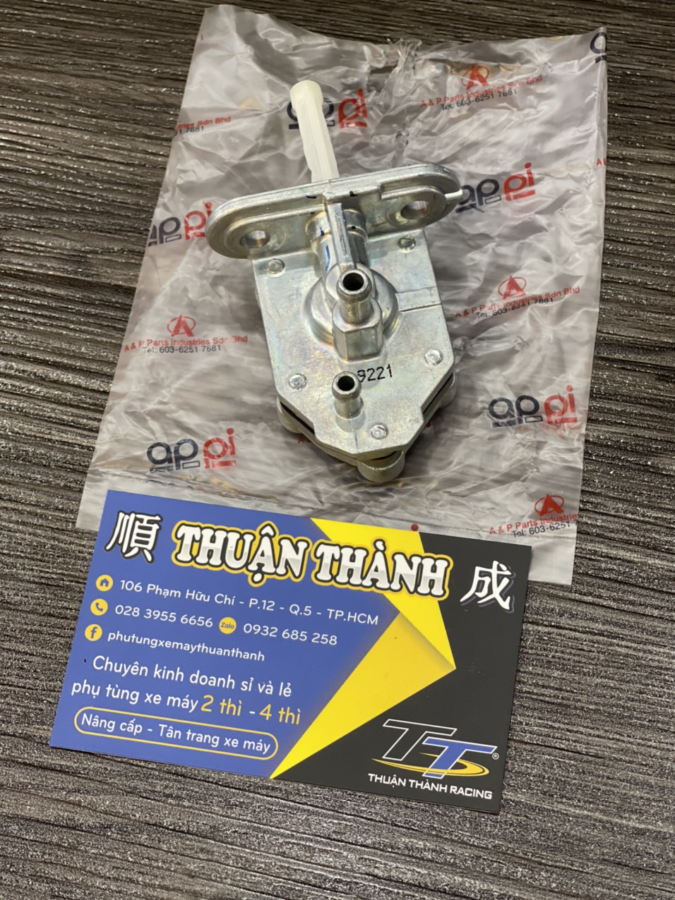 Bơm xăng Yaz Appi - Yaz125