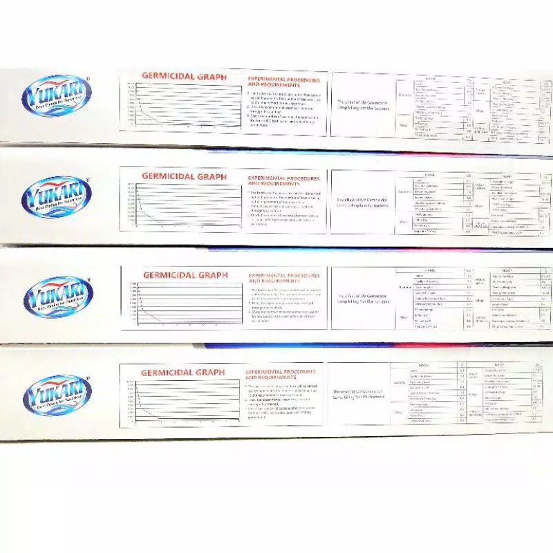 Lampu UV Ultraviolet anti lumut bakteri sterilisasi LAMPU UV YUKARI 11WATT