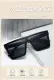 Sunglasses Women Sunglasses Ladies Eyewear Anti-UV Square LouisWill Newest Unisex Stylish Not Blue Light Filter Eyewear Lens Not Computer Glasses not Cooling Glasses Sun Glasses Accessories Retro Camellia Summer Glasses for Women 449. 