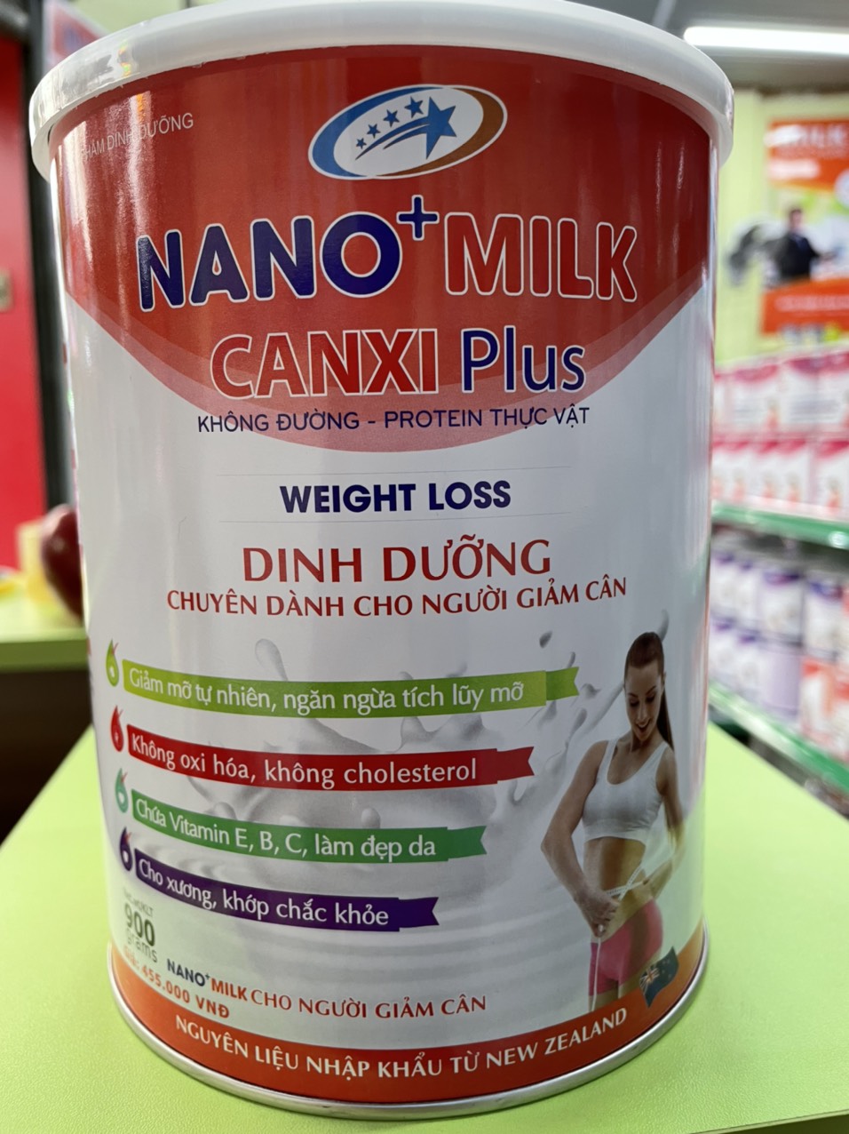 Sữa giảm Cân Nano milk thumbnail