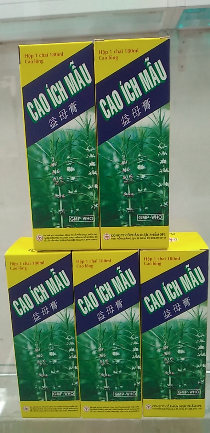Cao Ích Mẫu chai 180ml