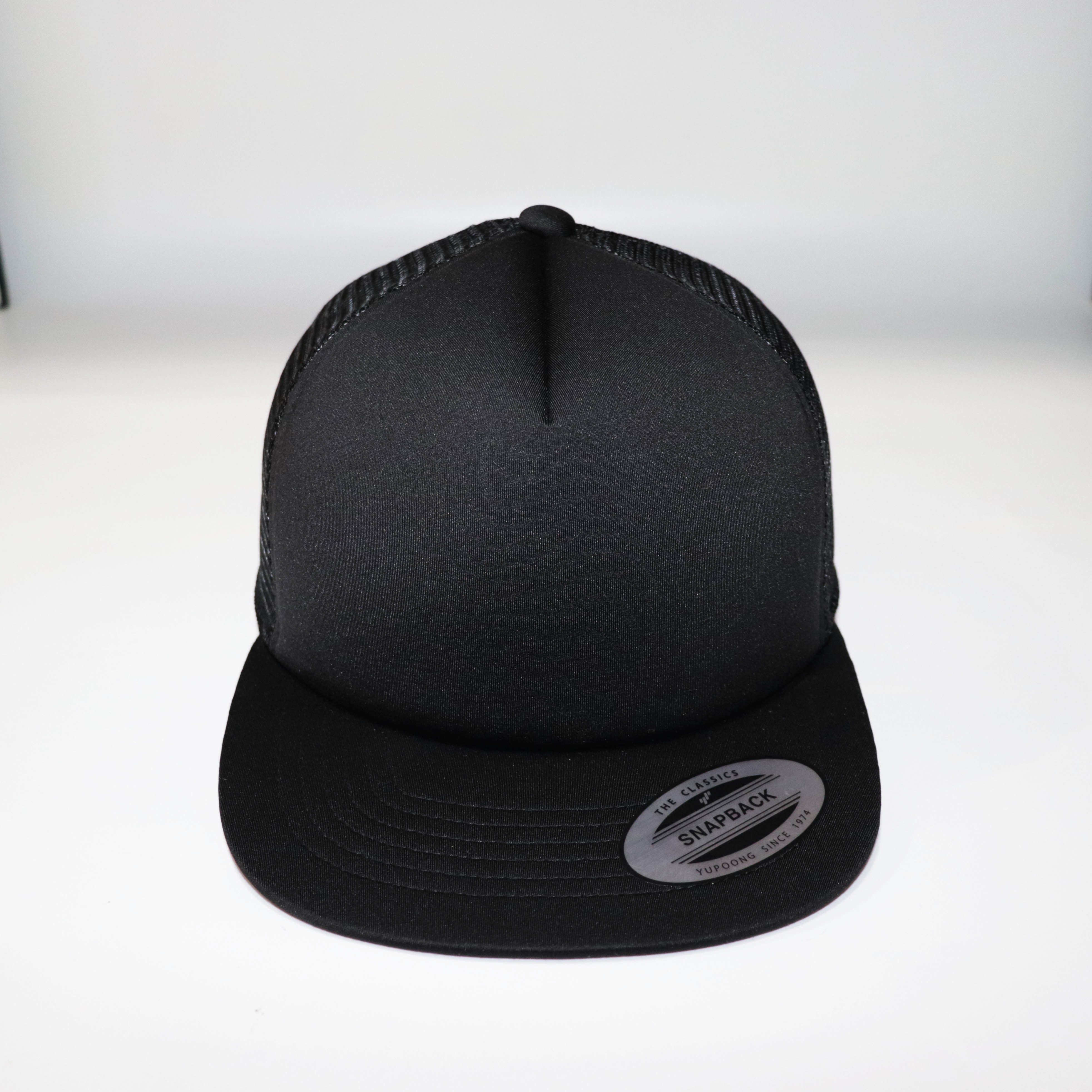 Nón snapback Full Đen Lưới 2022 - Chuẩn Soái Ca .