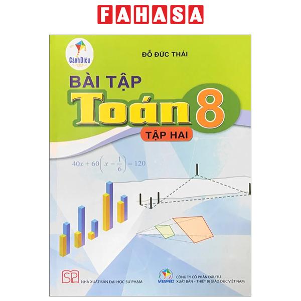 Fahasa - bài tập toán 8 - tập 2