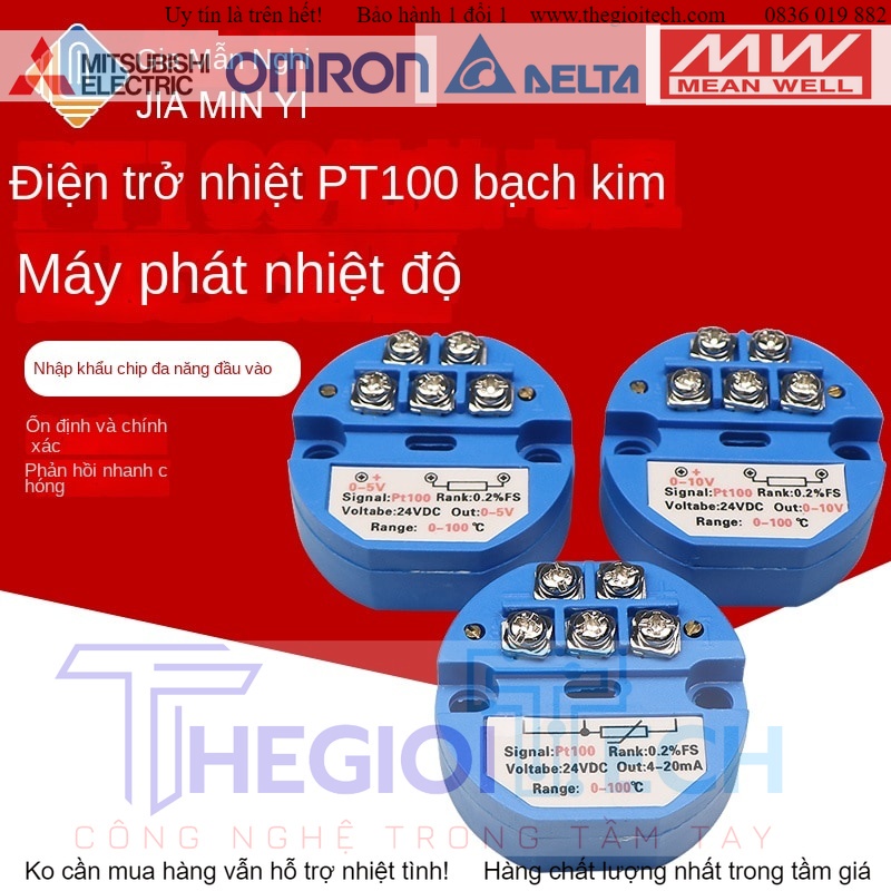Mô đun sbwz, chuyển đổi đọc đầu dò nhiệt độ, cảm biến điện trở nhiệt pt100 sang tín hiệu analog 4-20ma 0-5v 0-10v