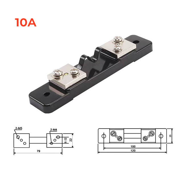 1pcs%20External%20Shunt%20Fl-2b%2010a-60a/75mv%20Current%20Meter%20Shunt%20Resistor%20For%20Digital%20Ammeter%20Amp%20Voltmeter%20Wattmeter%20-%20Image%204