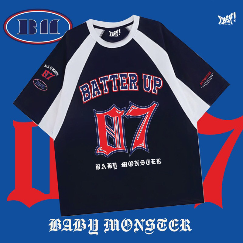 LZ59 BABYMONSTER Batter Up number 07 RAMI AHYEON RORA ASA RUKA