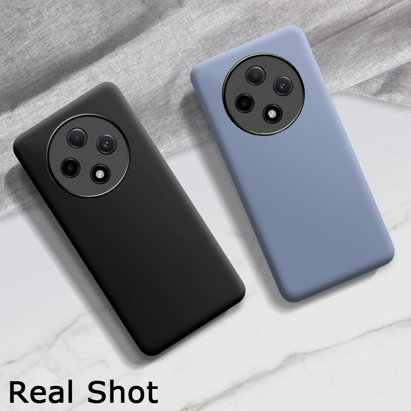 Phone case OPPO Reno 12F Soft Silicone Liquid Lens Protection Slim Back Cover OPPO Reno 12F Case.