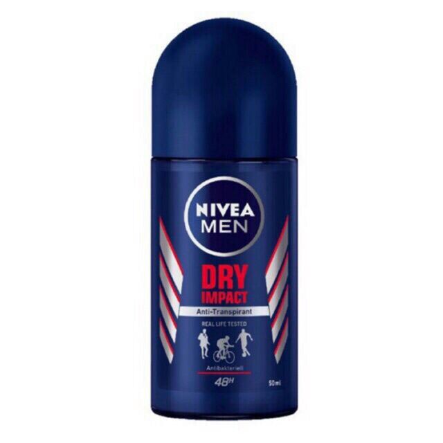 Lăn khử mùi Nivea men khô thoáng 50ml