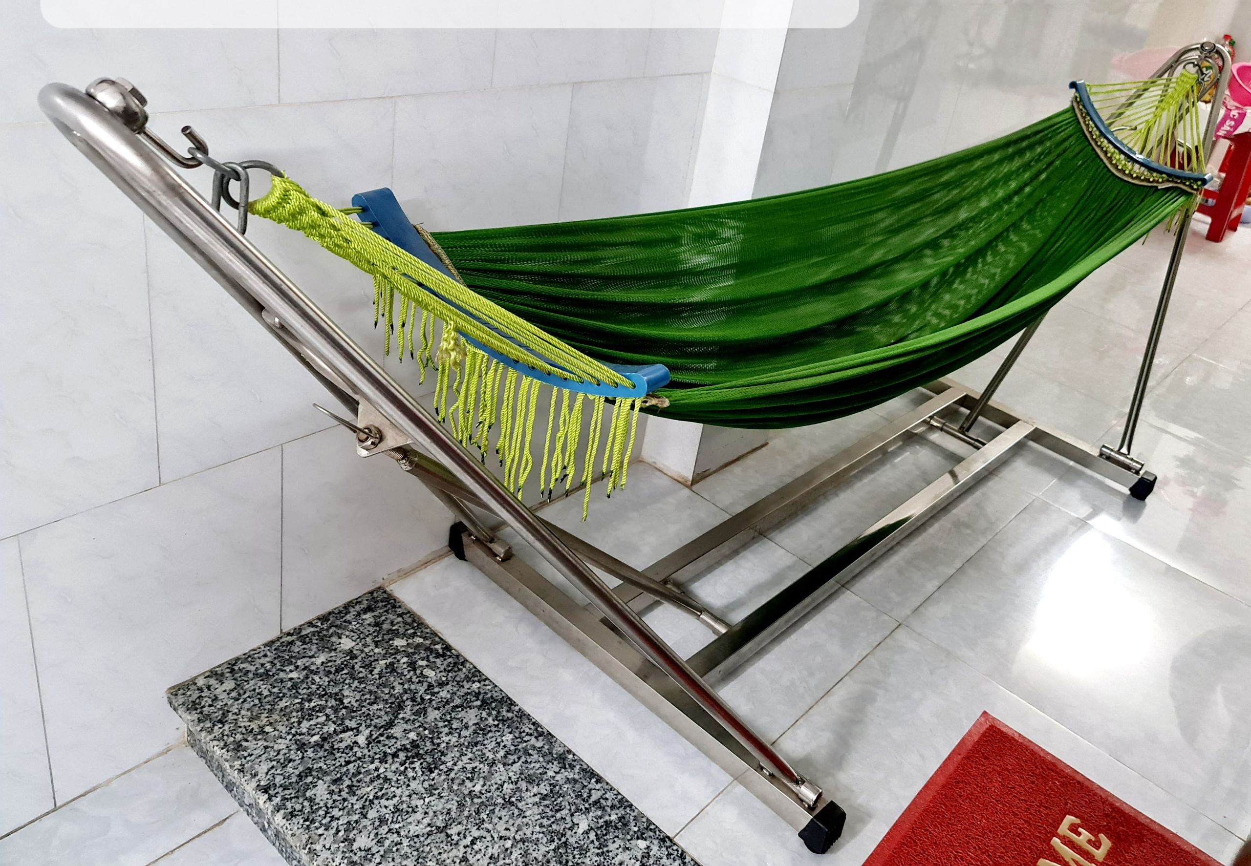 📛SALE SỐC📛 Khung võng vuông Inox Duy Phương, khung võng kèm võng, khung ...