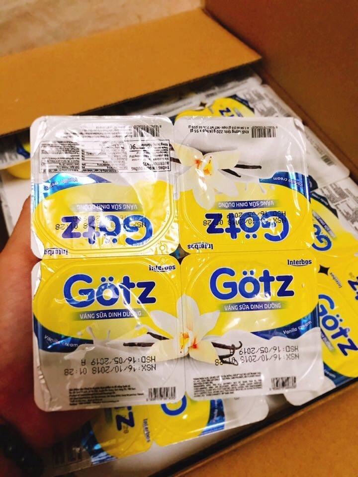 [ HOT ] 24 hộp váng sữa Gotz date mới
