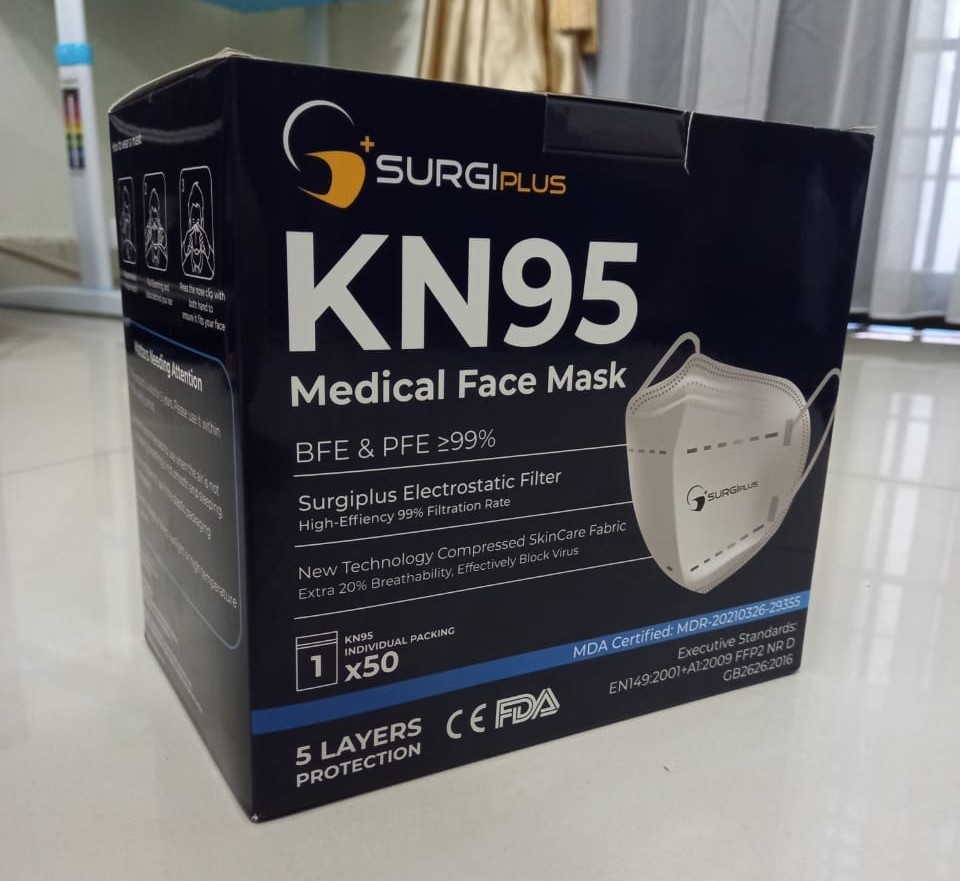 Kn95 surgiplus