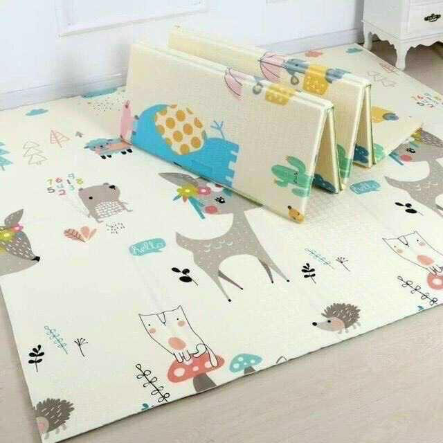 Thảm Chơi Cho Bé Hình Hello Kitty