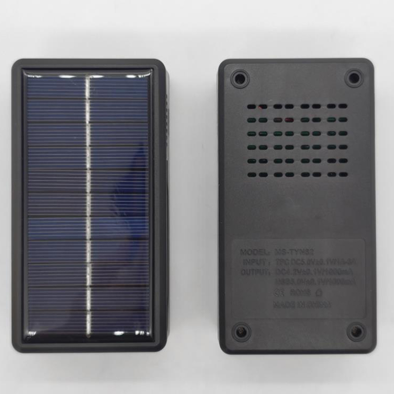 18650 Battery Charger Multi Munctional Solar Type C Intelligent Lithium Battery Holder For 18650 Battery Boxs Power Bank Cases MAOQIAN. 