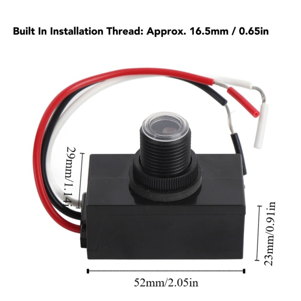 Light%20Sensor%20Switch%20AC%20100-277V%20Photoelectric%20Switch%20Automatic%20Multifunctional%20Dusk%20to%20Dawn%20Sensor%20Compact%20Light%20Control%20Switch%20Halogen%20-%20Image%204