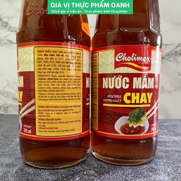 Vegan fish sauce Cholimex (245ml)