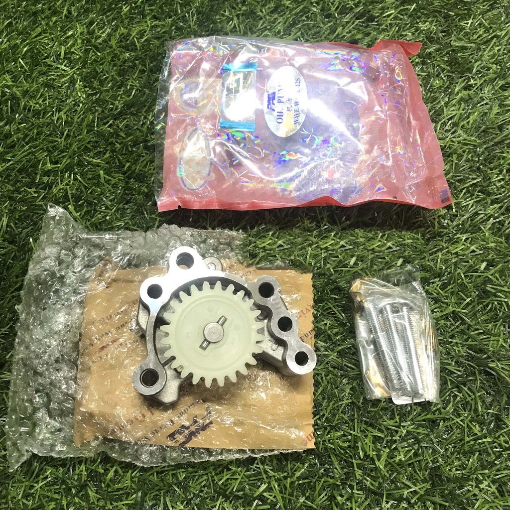 Bơm Nhớt Rời SumRacing Dream Wave Độ 1 nồi 2 nồi 4 cánh siêu mạnh cho dream wave cúp 67 new