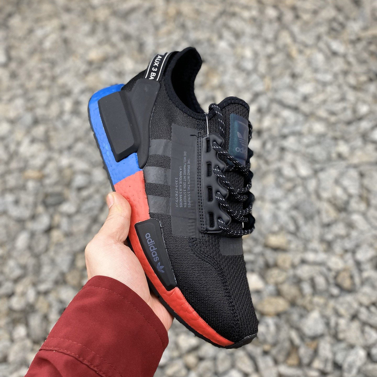 are nmds good running shoes