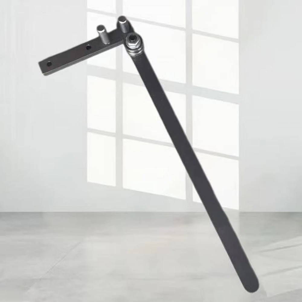 Hand Tools Manual Steel Bar Bending Machine Time-saving Easy To Operate /Steel/ Wire Angle Bender Rebar Bender Small Fishhook Forming Tool Suitable for Construction. 