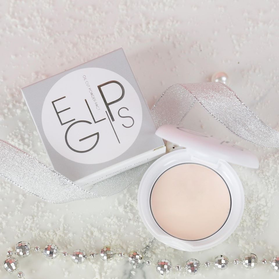 Phấn Phủ Dạng Nén Eglips Oil Cut Powder Pact 8g