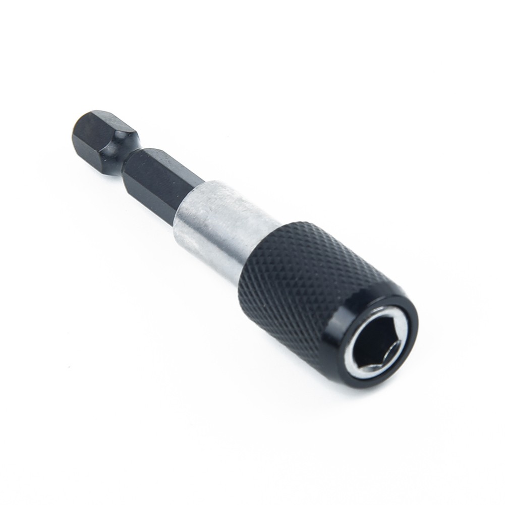 2pcs Keyless Drill Bit Chuck 1/4 'Hex Shank Screwdriver Impact Driver Adaptor Conversion Adapter