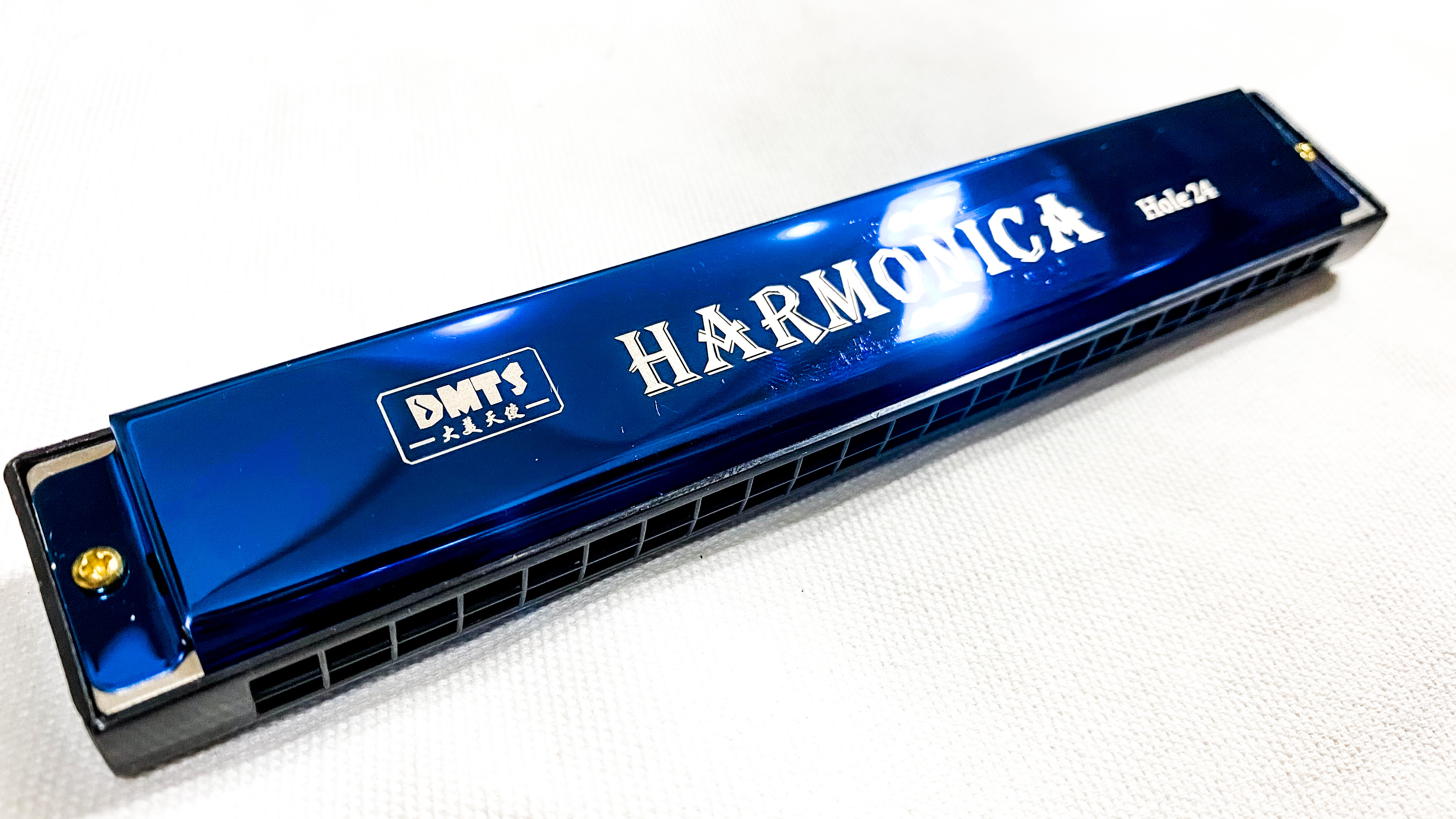 [HOẢ TỐC] Kèn Harmonica WOIM PL 24 Lỗ Đủ Màu Tập Thổi Dễ Chơi