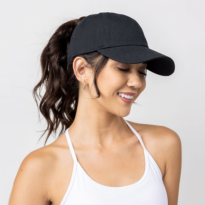 %E3%80%90Dream%20Sailing%20Store%20%E3%80%91Pure%20Color%20High%20Ponytail%20Baseball%20Cap%20for%20Women%20Girls%20Sport%20Running%20Golf%20Tennis%20Caps%20Bundle%20Hair%20Tie%20High%20Messy%20Bun%20Ponycap%20-%20Image%203