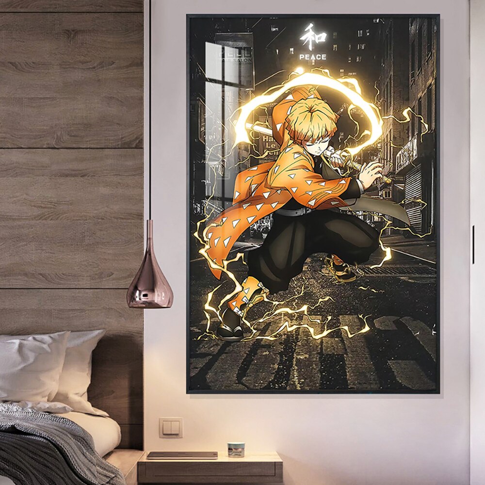 YGFZ Anime Poster Room Aesthetic Seven Deadly Sins Nigeria | Ubuy