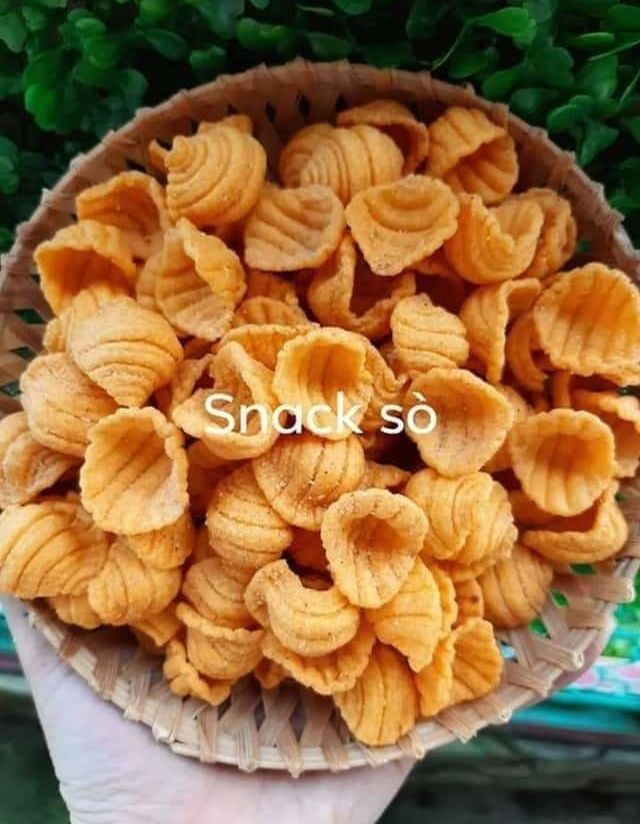 500g Snack Sò Bò Đội Nón