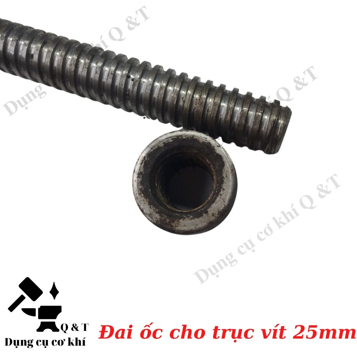 Đai ốc vít me cho trục 19mm và 25mm (1 chiếc )