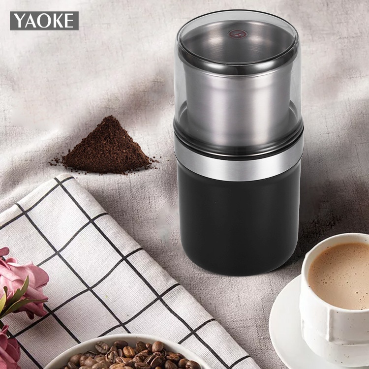 Máy xay cà phê 110V 220V Máy xay bột nhỏ chạy điện
