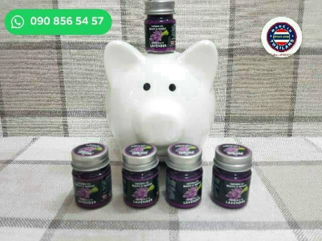 DẦU CÙ LÀ LAVENDER THÁI LAN GIÚP NGỦ NGON