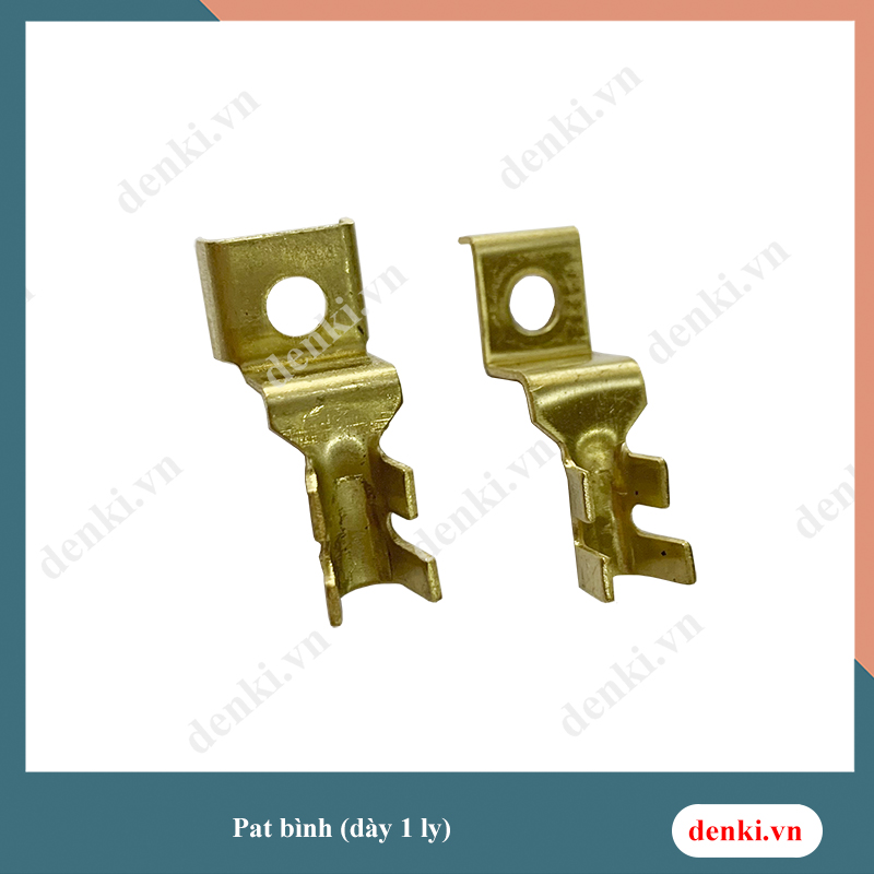 Cặp Kẹp bình (Pat bình) ắc quy + và -