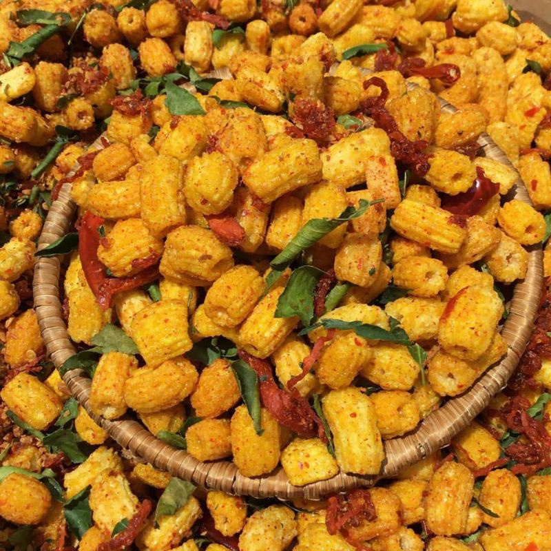 Bắp lắc bột phô mai Malaysia 500gr