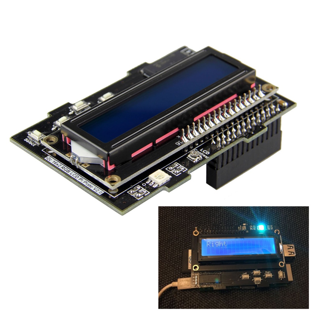 Negative 16 Premium x Computers 2 LCD + Keypad Kit RGB Backlit For ...