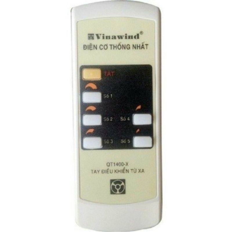 Điều khiển quạt trần điện cơ thống nhất vinawind