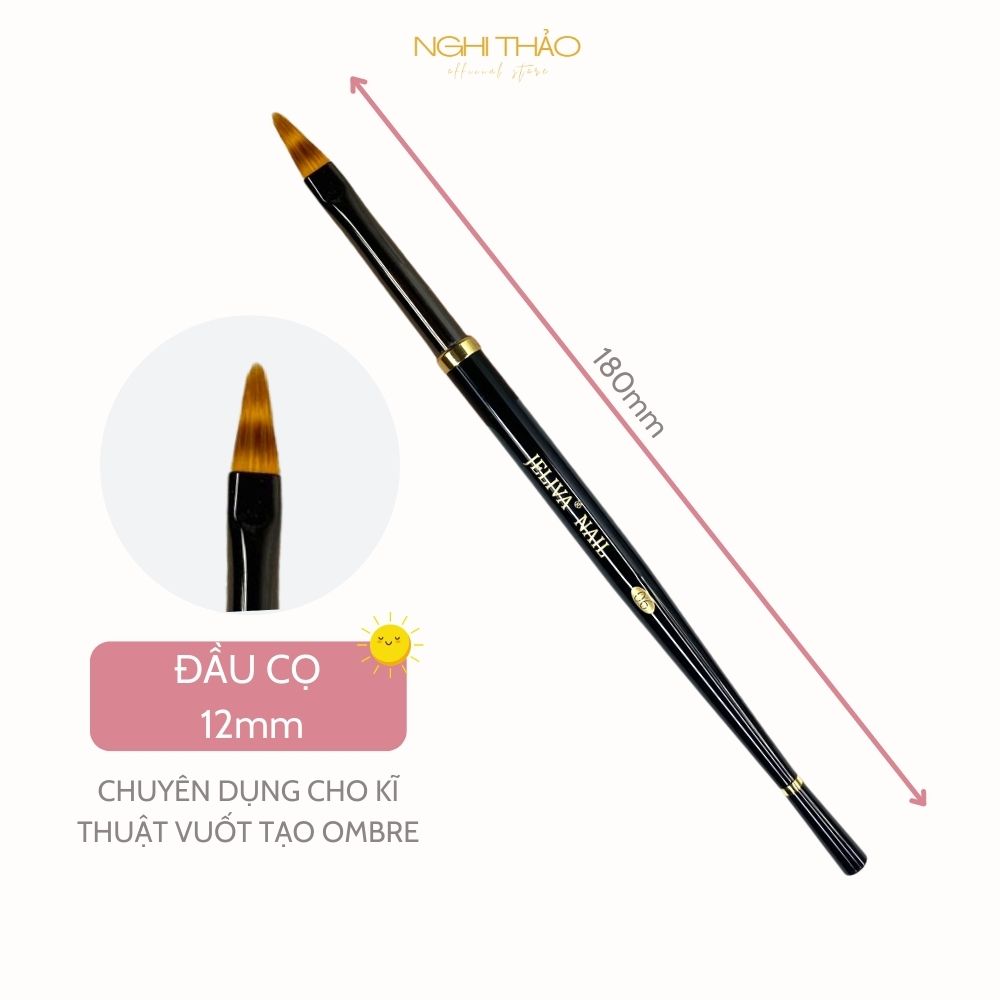 Cọ ombre vuốt Jeliva 06