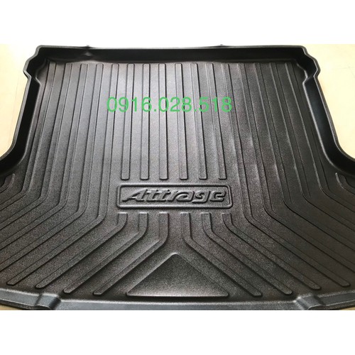 Thảm lót cốp nhựa dẻo cho xe mitsubishi attrage 2019- 2021-2022