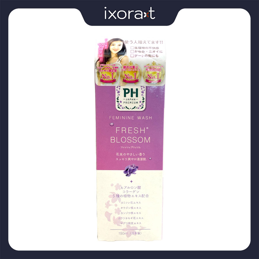 Dung dịch vệ sinh phụ nữ pH Premium 150ml Nhật Bản