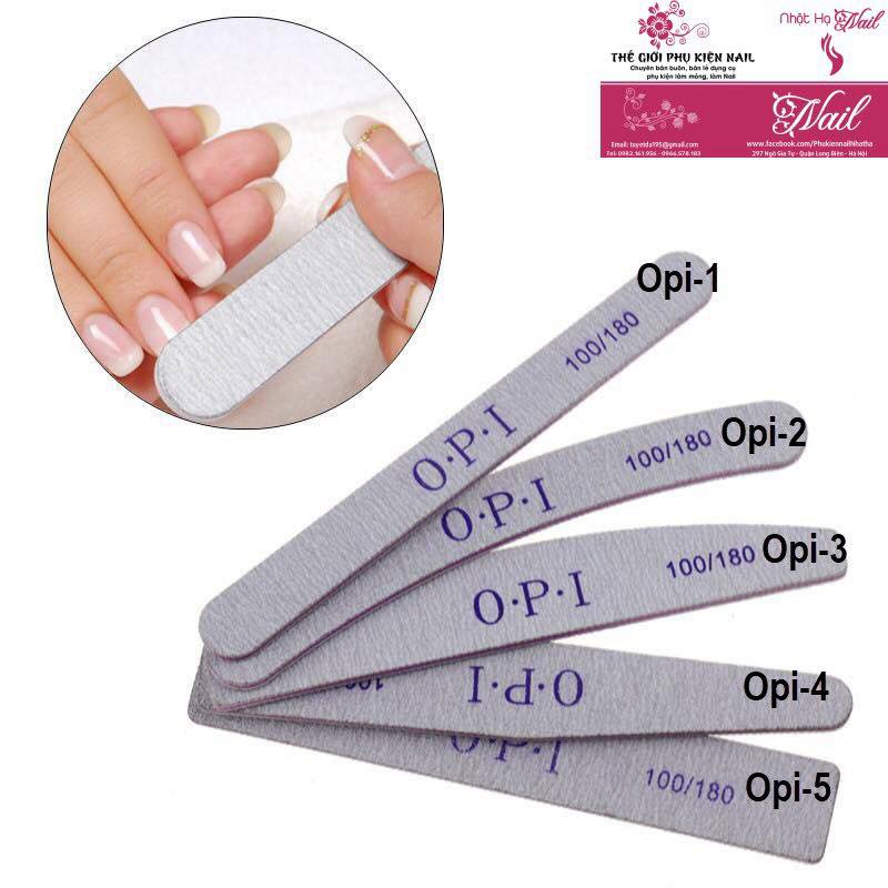 Dũa Móng OPI Các Loại  - Lốc 25 Cái