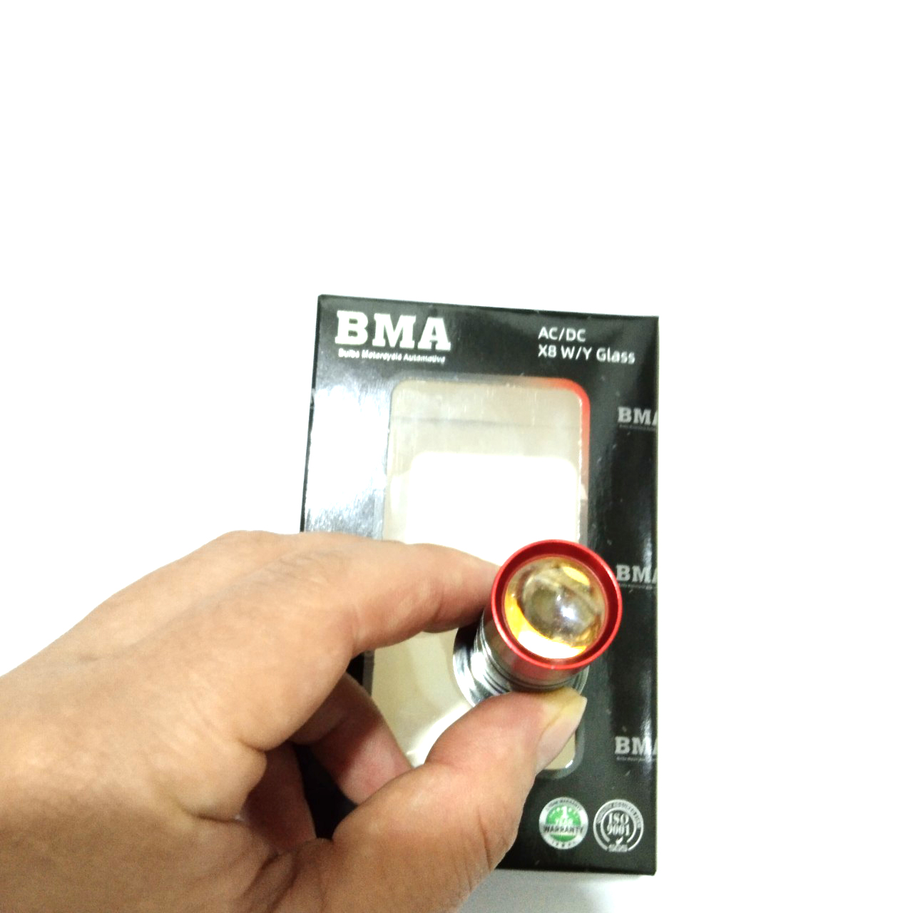 Đèn Pha Bi Cầu Mini X8 BMA - 30W Chân M5 Lắp Dream, Wave Nhỏ, Future 1...