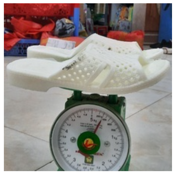 DÉP TỔ ONG SIÊU NHẸ CHẤT LIỆU EVA ĐẾ 3CM ( DÉP 320GR)